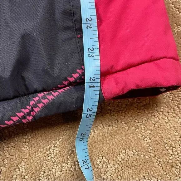 Columbia Youth Convert Ski - Snowboard Jacket Size 14-16